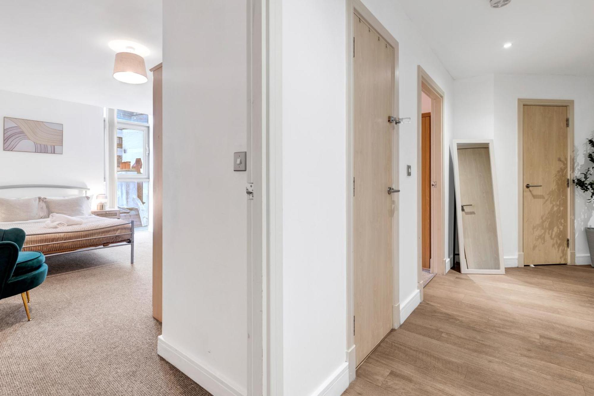 Ultra Stylish 2 Bedroom Apt Centrally Located 伯明翰 外观 照片