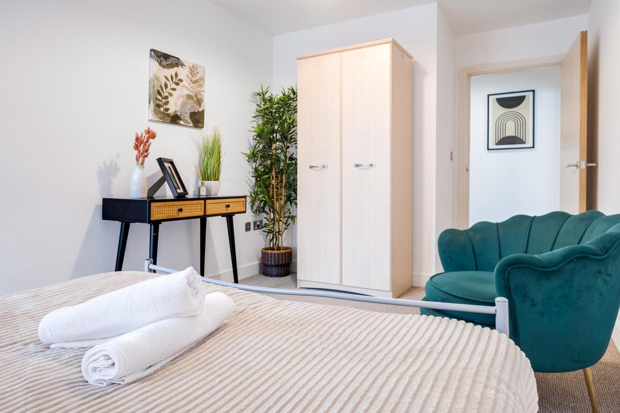 Ultra Stylish 2 Bedroom Apt Centrally Located 伯明翰 外观 照片