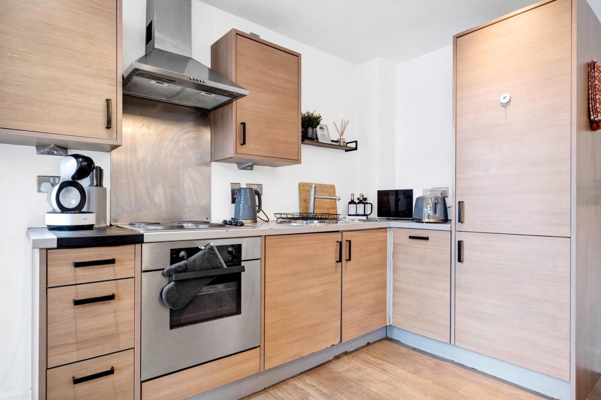 Ultra Stylish 2 Bedroom Apt Centrally Located 伯明翰 外观 照片