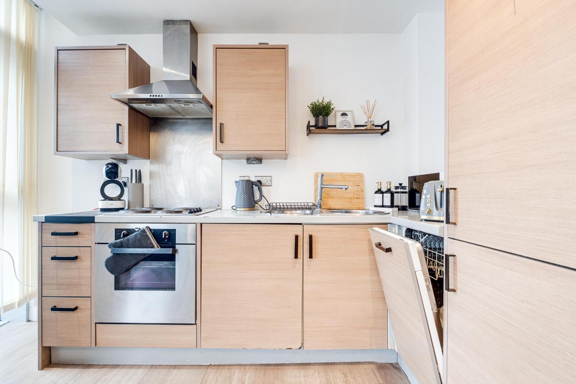 Ultra Stylish 2 Bedroom Apt Centrally Located 伯明翰 外观 照片