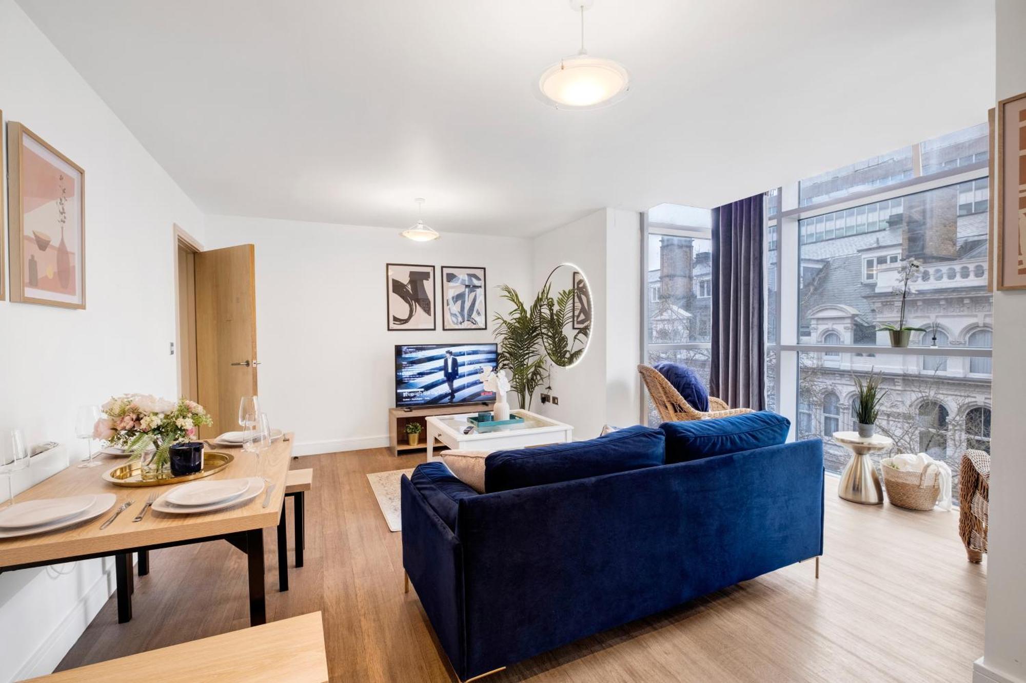 Ultra Stylish 2 Bedroom Apt Centrally Located 伯明翰 外观 照片