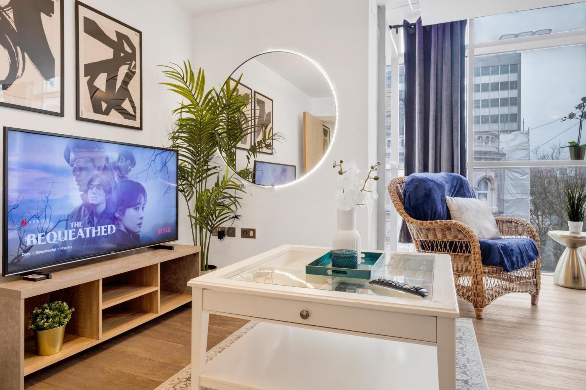 Ultra Stylish 2 Bedroom Apt Centrally Located 伯明翰 外观 照片